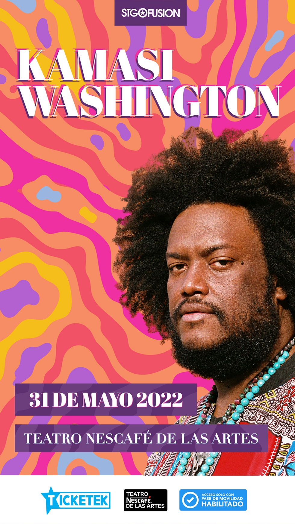 Quedan las últimas entradas para el regreso de Kamasi Washington